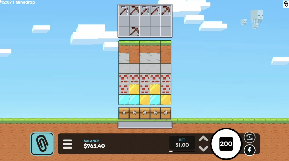 MineDrop demo