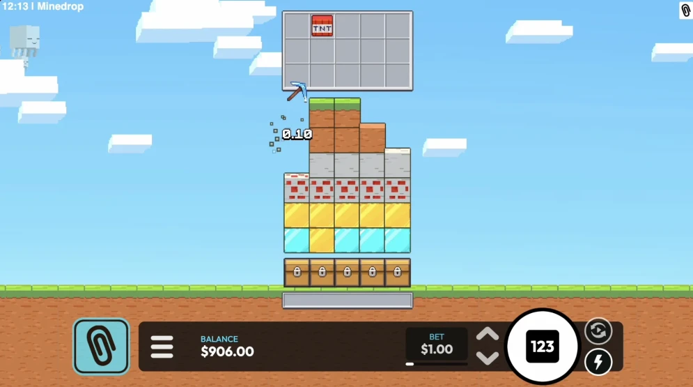 MineDrop Game